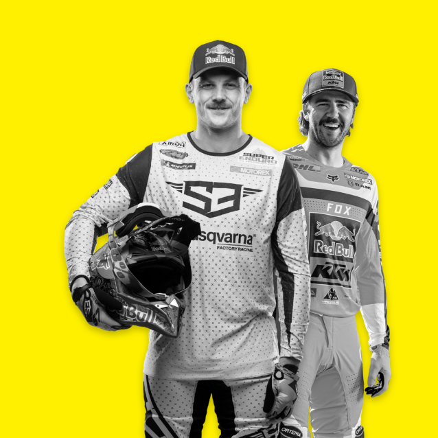 Billy Bolt och Manuel Lettenbichler