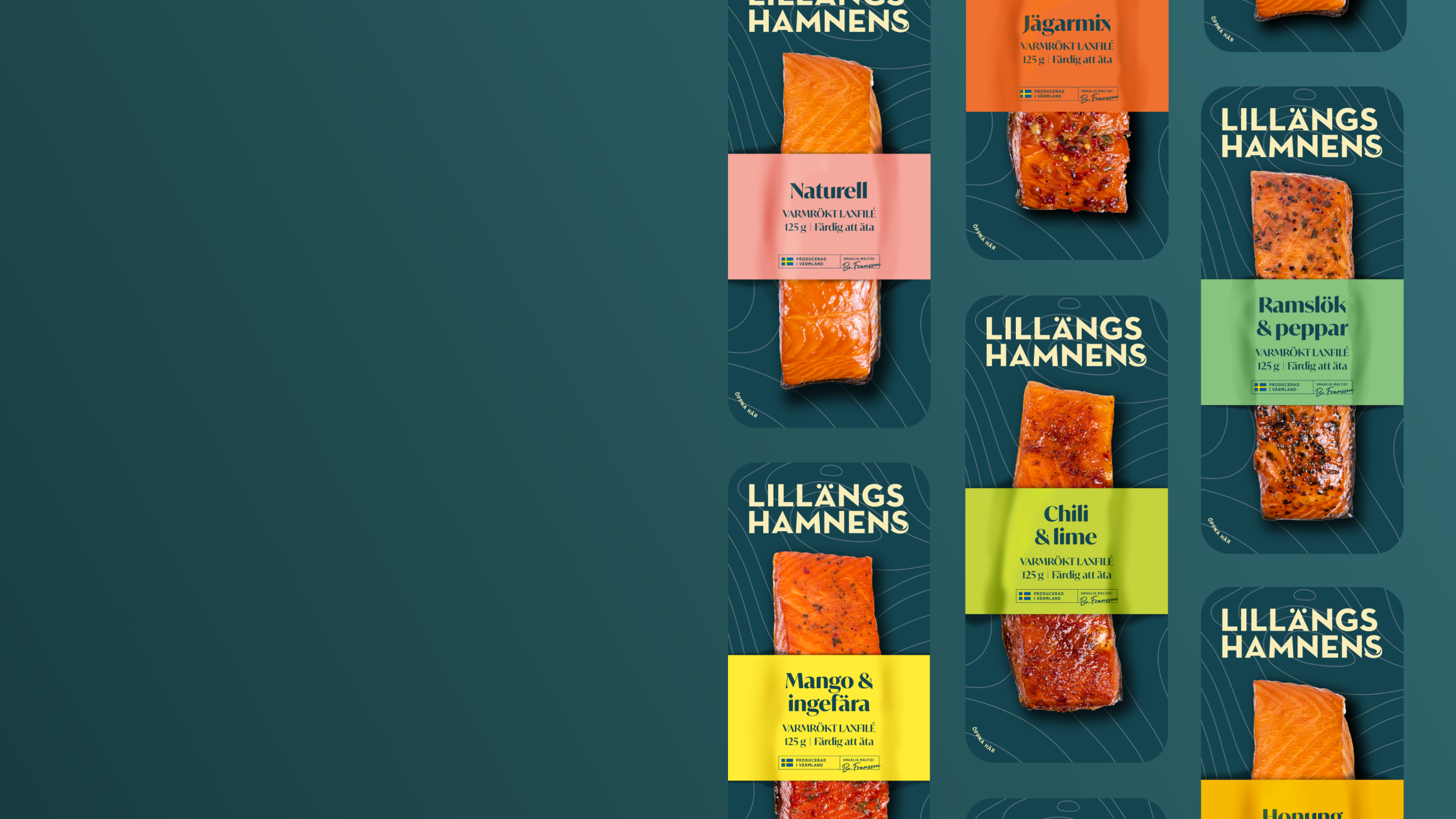 Lillängshamnens deign