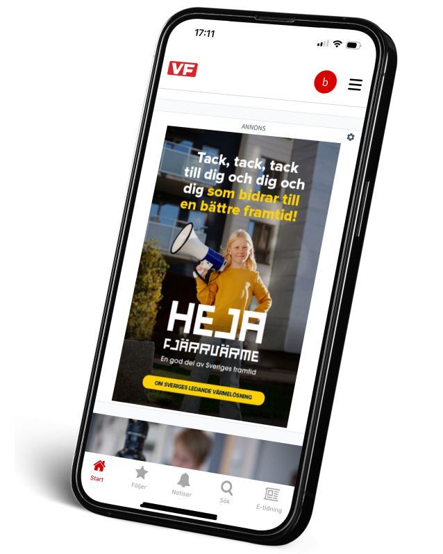 Heja Fjärrvärme – Display