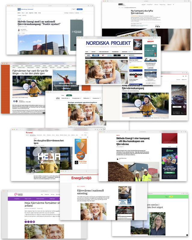 Heja Fjärrvärme – Press